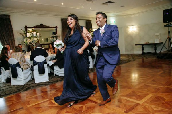 Lina and Matthew's wedding day in Eltham, frame 235