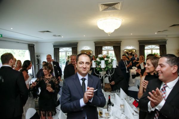 Lina and Matthew's wedding day in Eltham, frame 241
