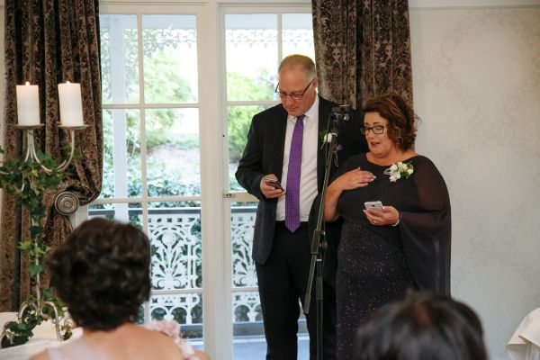 Lina and Matthew's wedding day in Eltham, frame 244