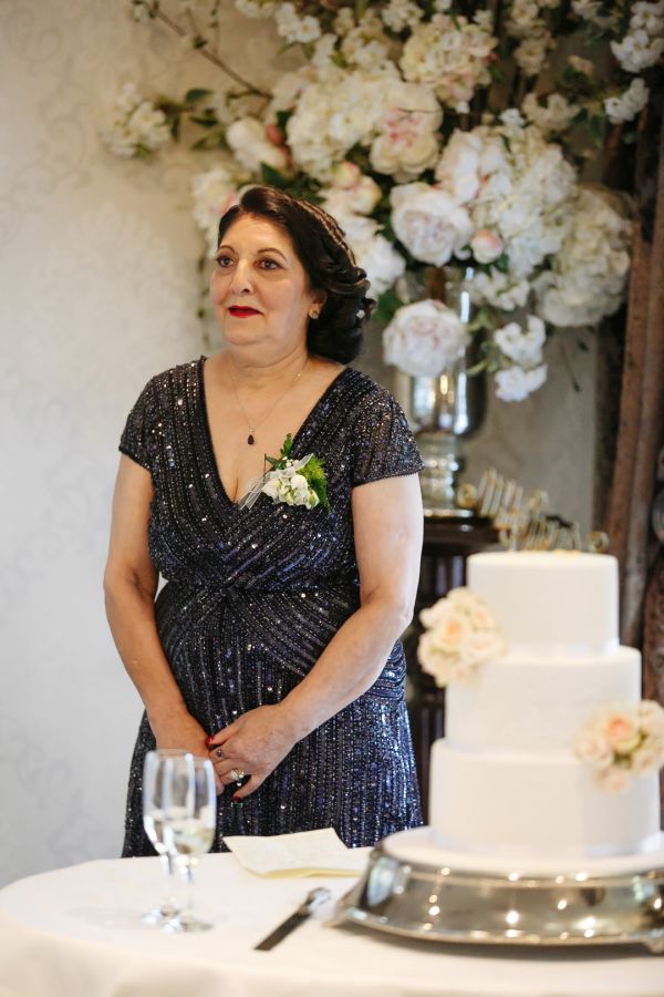 Lina and Matthew's wedding day in Eltham, frame 247