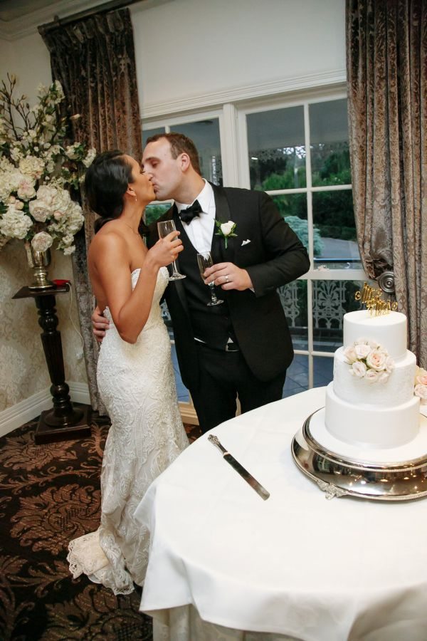 Lina and Matthew's wedding day in Eltham, frame 259