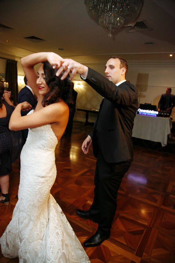 Lina and Matthew's wedding day in Eltham, frame 274