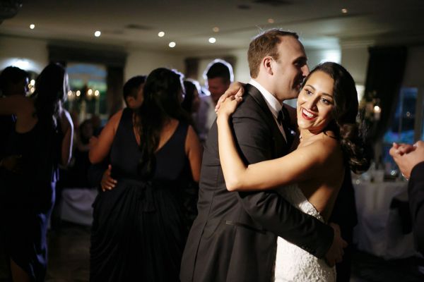 Lina and Matthew's wedding day in Eltham, frame 277