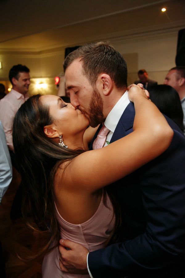 Lina and Matthew's wedding day in Eltham, frame 280