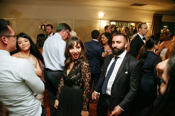 Lina and Matthew's wedding day in Eltham, frame 283