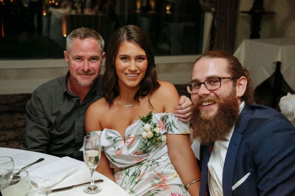 Lina and Matthew's wedding day in Eltham, frame 289
