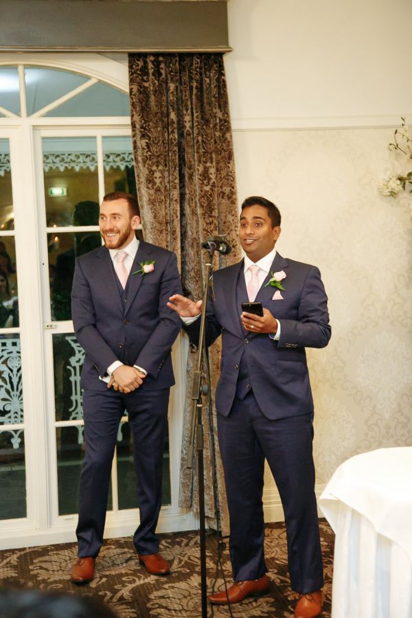 Lina and Matthew's wedding day in Eltham, frame 322