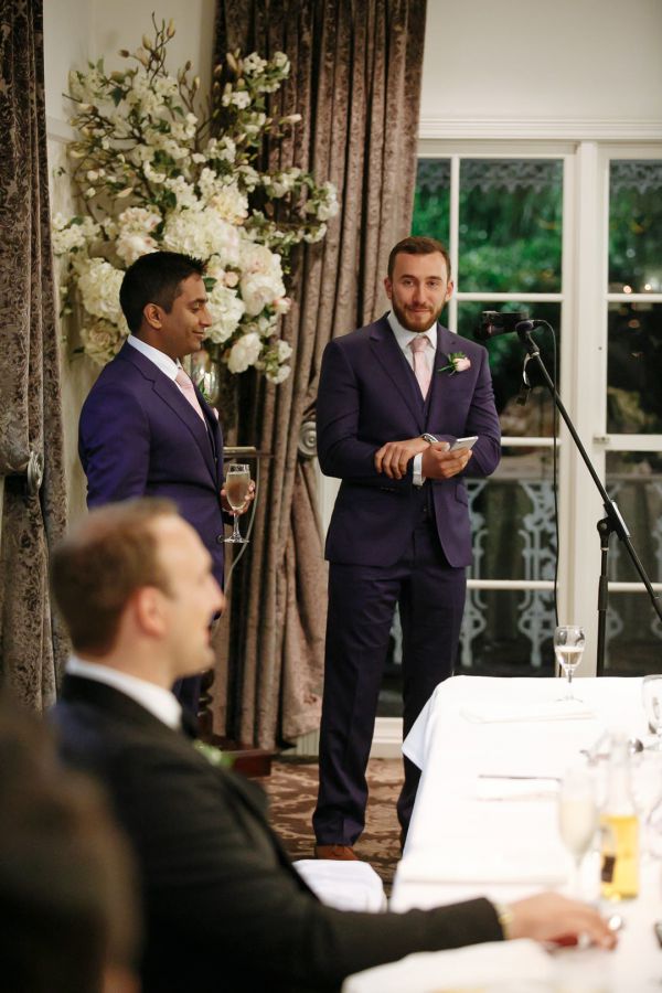 Lina and Matthew's wedding day in Eltham, frame 328