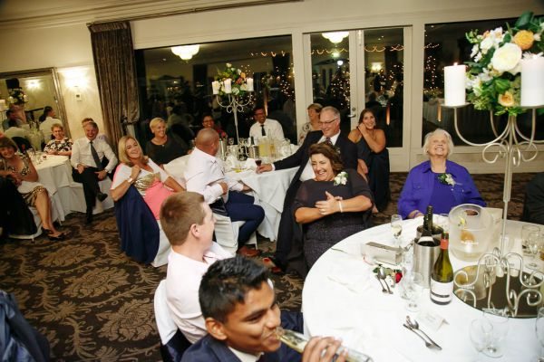 Lina and Matthew's wedding day in Eltham, frame 331