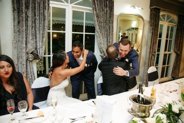 Lina and Matthew's wedding day in Eltham, frame 337