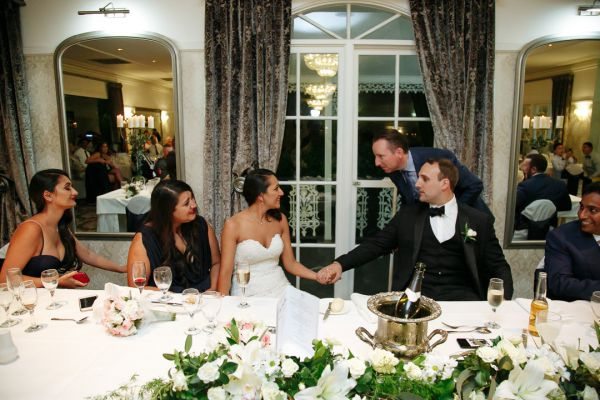 Lina and Matthew's wedding day in Eltham, frame 343