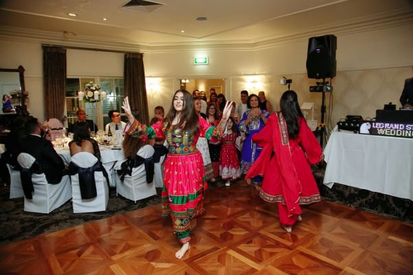 Lina and Matthew's wedding day in Eltham, frame 346