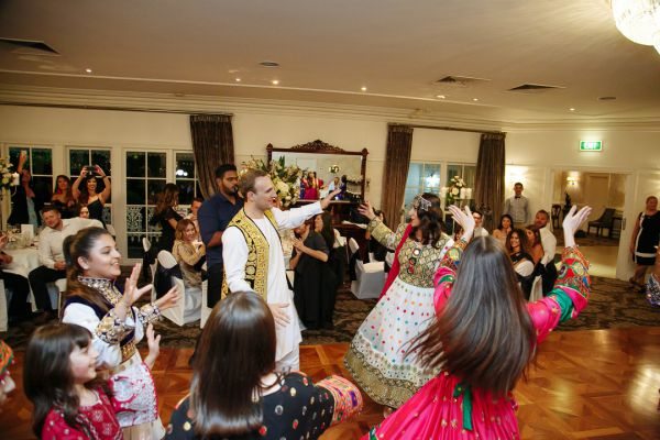 Lina and Matthew's wedding day in Eltham, frame 349