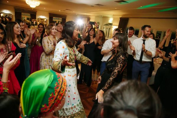 Wedding photograph 360 from Lina and Matthew's day at Ballara Receptions