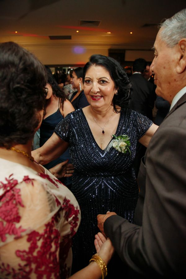 Lina and Matthew's wedding day in Eltham, frame 364