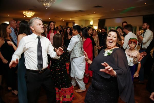 Lina and Matthew's wedding day in Eltham, frame 373