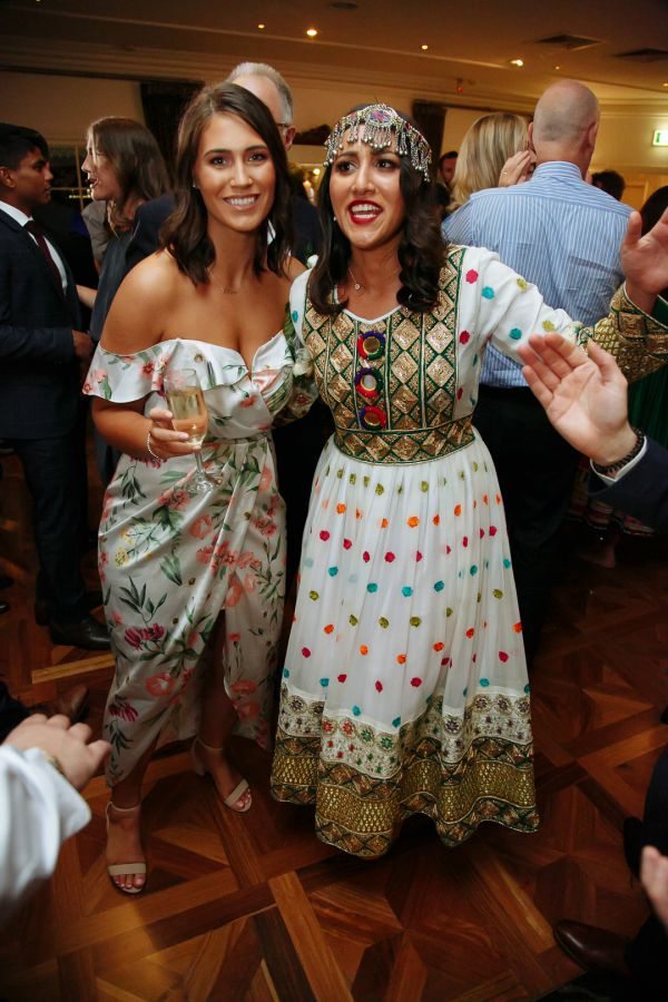 Lina and Matthew's wedding day in Eltham, frame 376