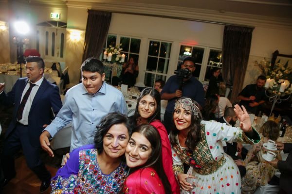 Lina and Matthew's wedding day in Eltham, frame 382