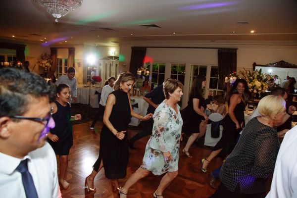Lina and Matthew's wedding day in Eltham, frame 412