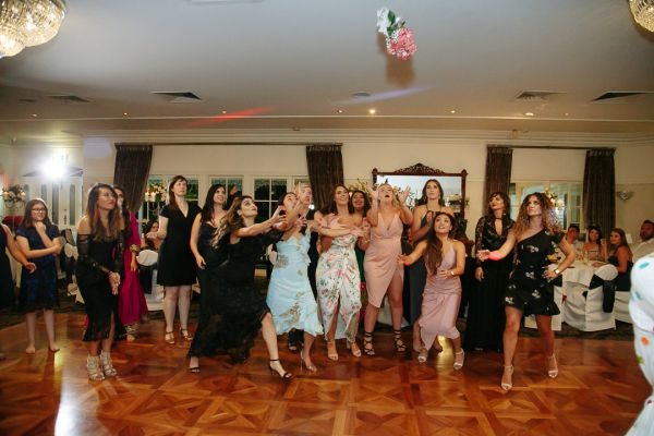 Lina and Matthew's wedding day in Eltham, frame 421