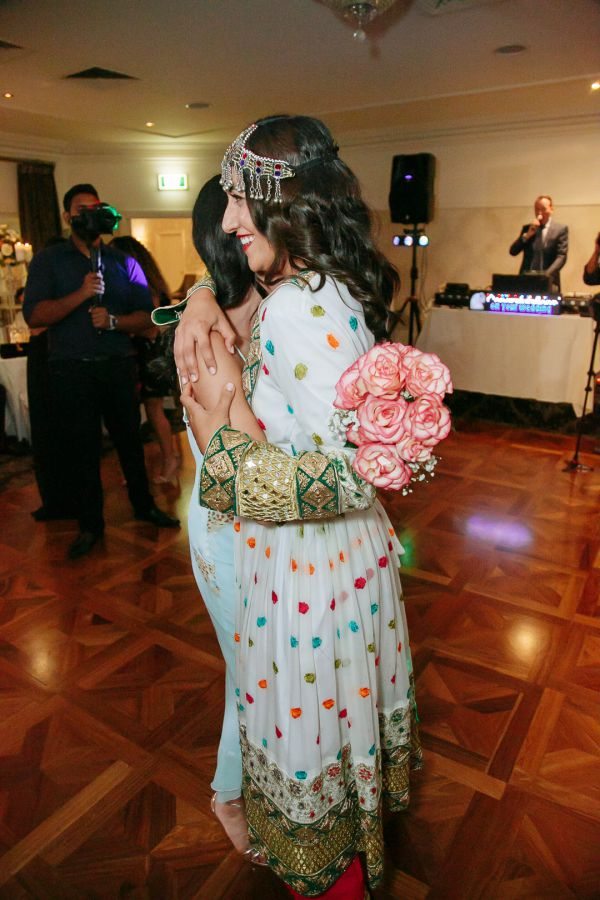 Lina and Matthew's wedding day in Eltham, frame 424