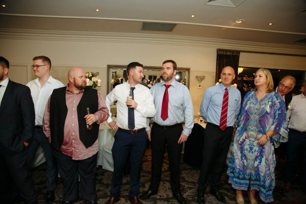 Lina and Matthew's wedding day in Eltham, frame 427