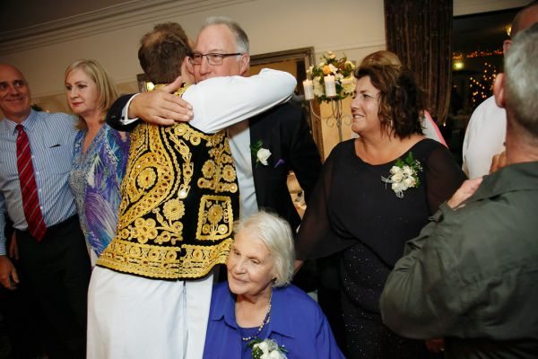 Lina and Matthew's wedding day in Eltham, frame 439