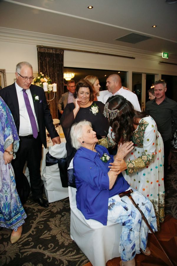 Lina and Matthew's wedding day in Eltham, frame 445
