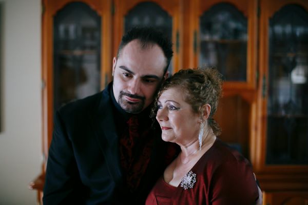 Christie and Charles' wedding day in Eltham, frame 026
