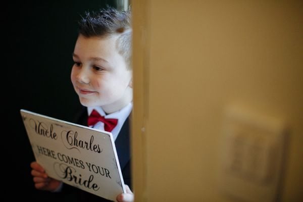 Christie and Charles' wedding day in Eltham, frame 058