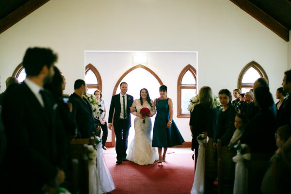Christie and Charles' wedding day in Eltham, frame 078