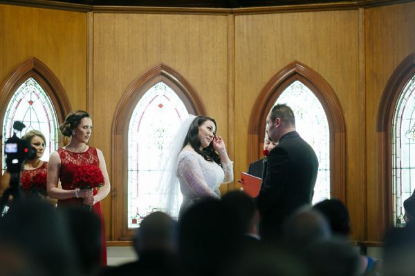 Christie and Charles' wedding day in Eltham, frame 084