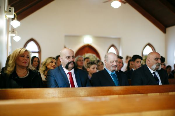 Christie and Charles' wedding day in Eltham, frame 095