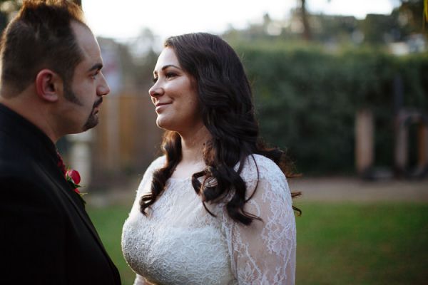Christie and Charles' wedding day in Eltham, frame 125