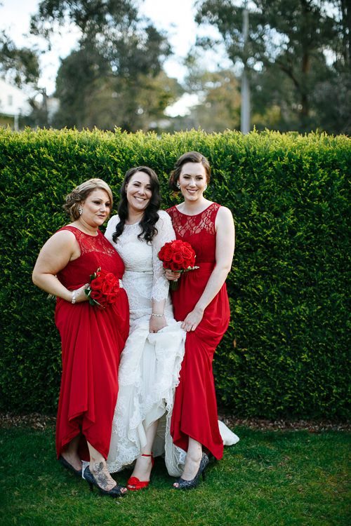 Christie and Charles' wedding day in Eltham, frame 139