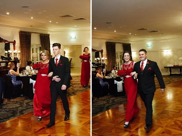 Christie and Charles' wedding day in Eltham, frame 155
