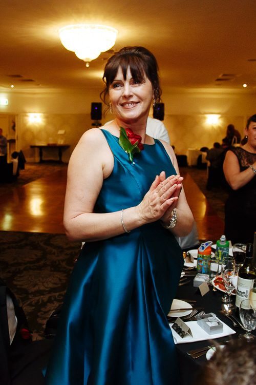 Christie and Charles' wedding day in Eltham, frame 163