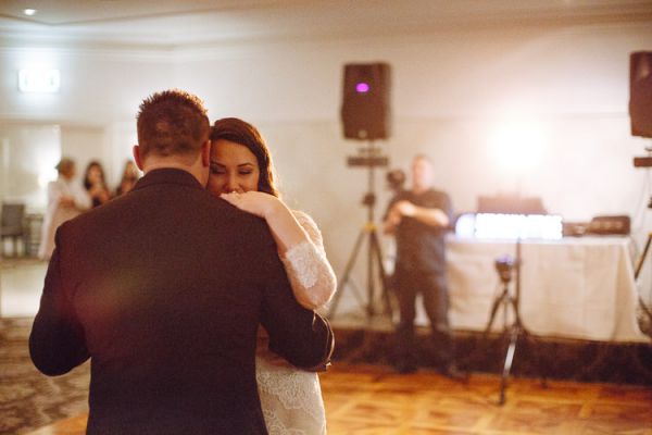 Christie and Charles' wedding day in Eltham, frame 169