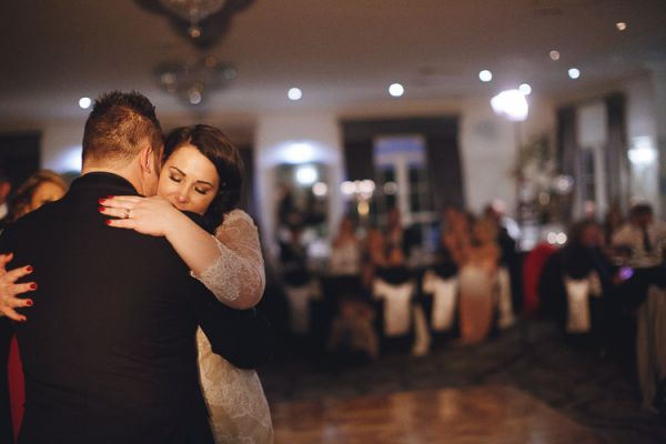 Christie and Charles' wedding day in Eltham, frame 187