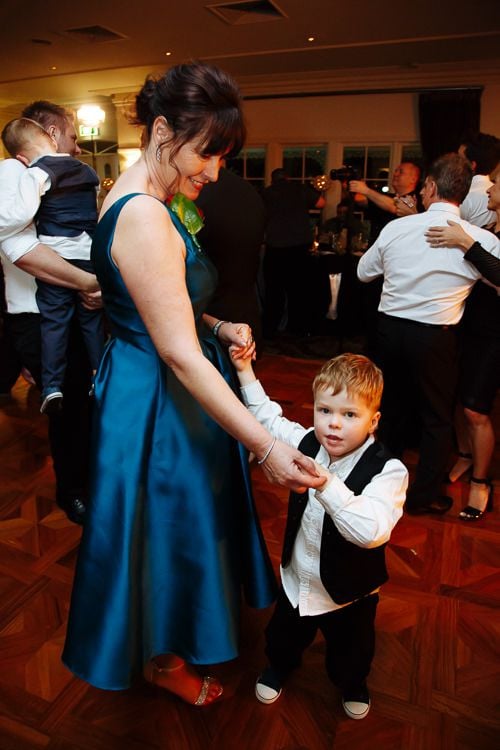 Christie and Charles' wedding day in Eltham, frame 192