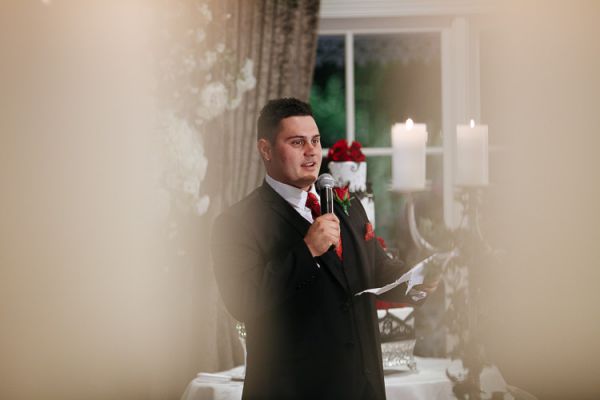 Christie and Charles' wedding day in Eltham, frame 195
