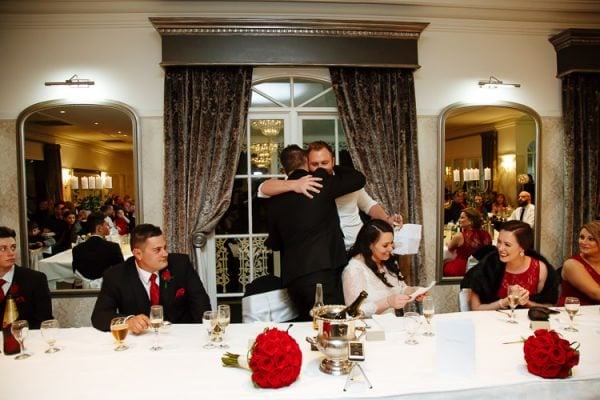 Christie and Charles' wedding day in Eltham, frame 201