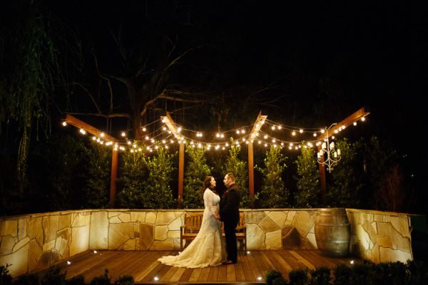 Christie and Charles' wedding day in Eltham, frame 208