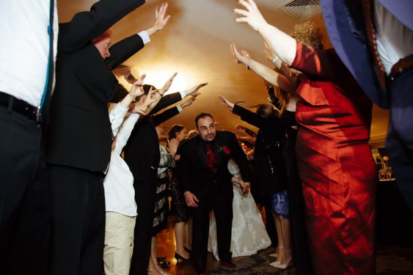 Christie and Charles' wedding day in Eltham, frame 211
