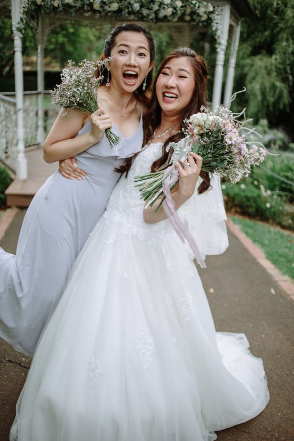 Kimberlyn and Michael's wedding day in Eltham, frame 064