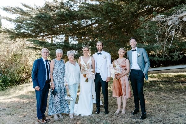 Jena and Matt's wedding day in Balnarring, frame 058