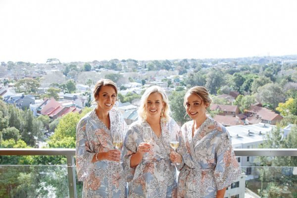 Sabine and Arthur's wedding day in Mosman, frame 019