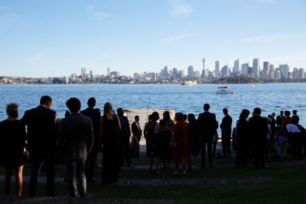 Bathers' Pavilion wedding, Sabine and Arthur, frame 035