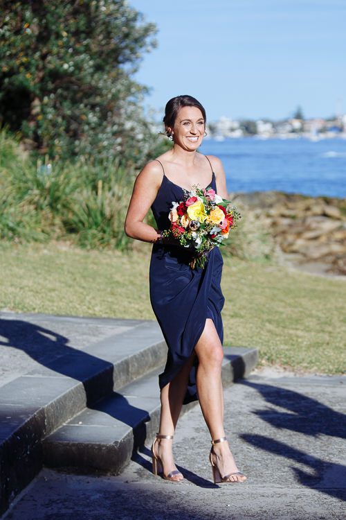 Sabine and Arthur's wedding day in Mosman, frame 040