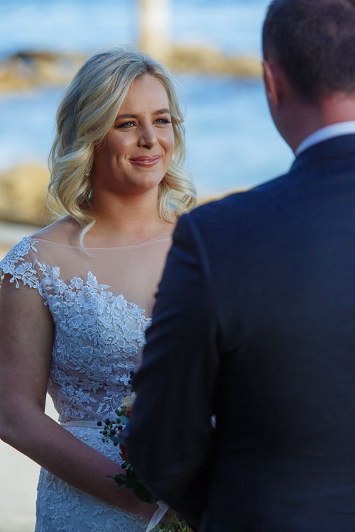 Sabine and Arthur's wedding day in Mosman, frame 046